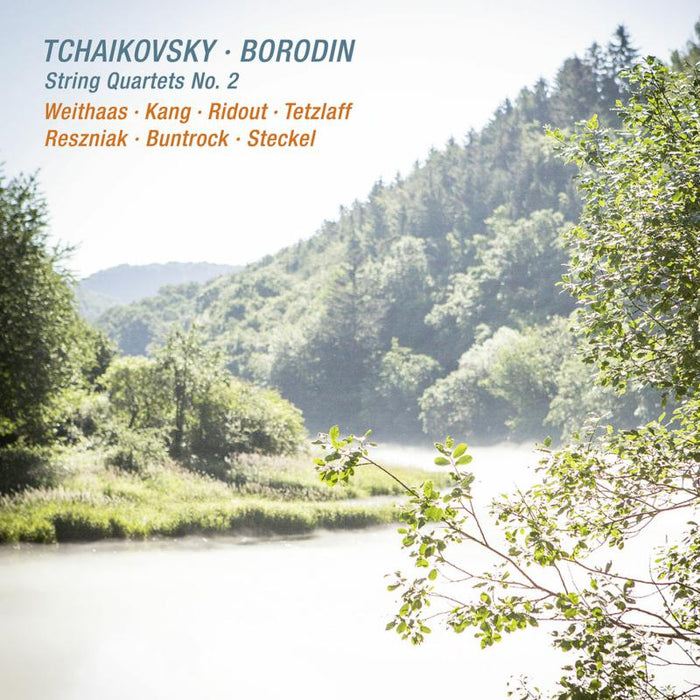 Artists of Spannungen Festival 2018 - Borodin & Tchaikovsky: String Quartets No.2 - AVI8553101