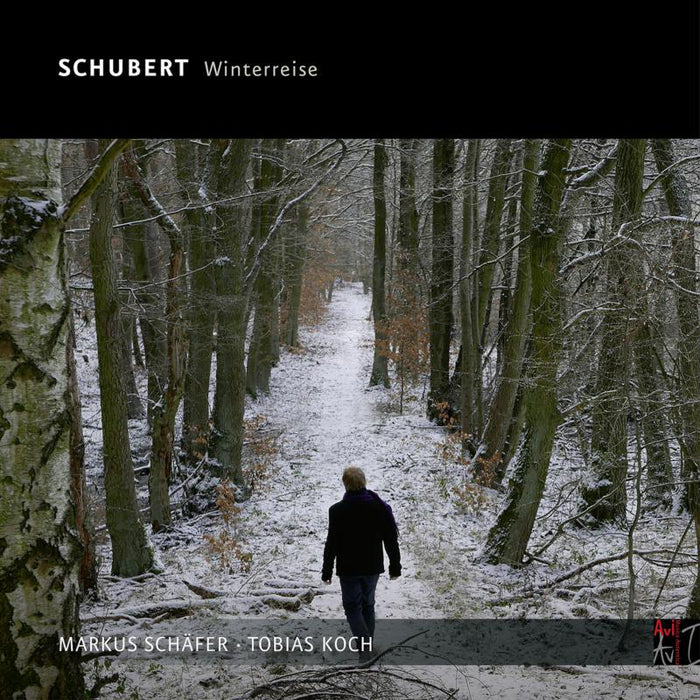 Markus Schafer & Tobias Koch - Schubert: Die Winterreise - AVI8553103