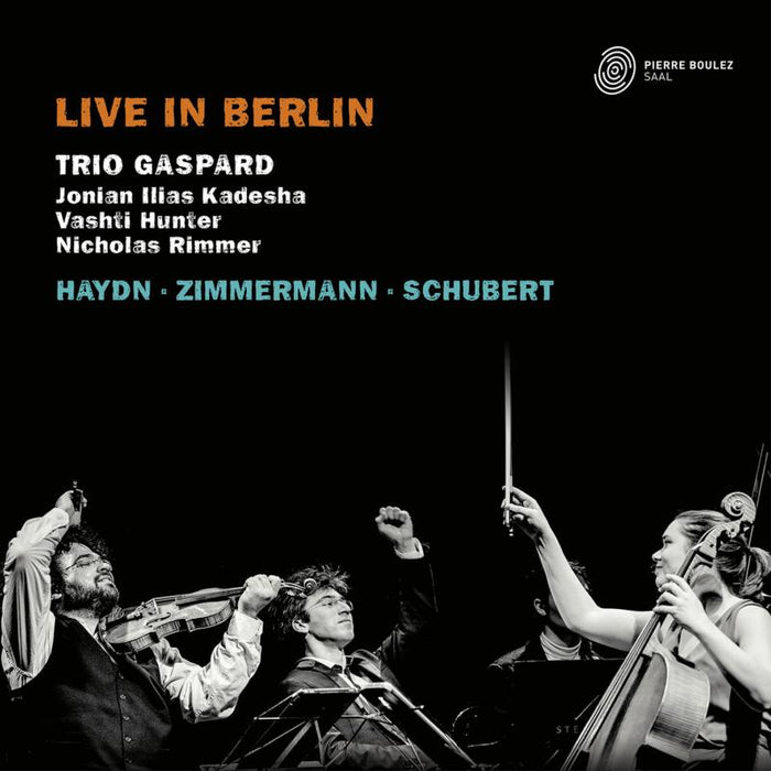 Trio Gaspard - Live In Berlin - AVI8553105