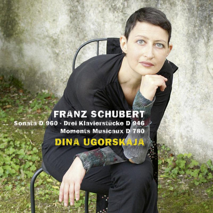 Dina Ugorskaja - Schubert: Sonata D.960 - AVI8553107
