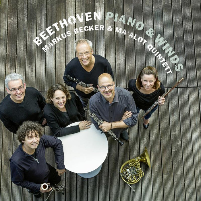 Markus Becker & Ma'alot Quintet - Beethoven, Piano & Winds - AVI8553110