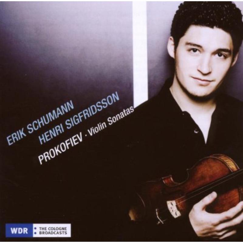 E.Schumann/H.Sigfridsson - Sonata Nos. 1 & 3 - AVI8553122