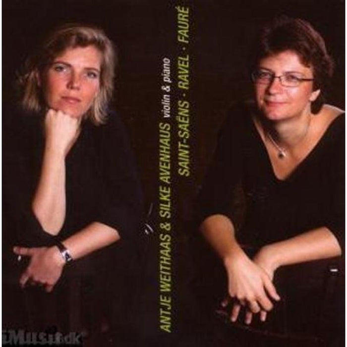 A.Weithaas/S.Avenhaus - French Violin Sonatas - AVI8553123