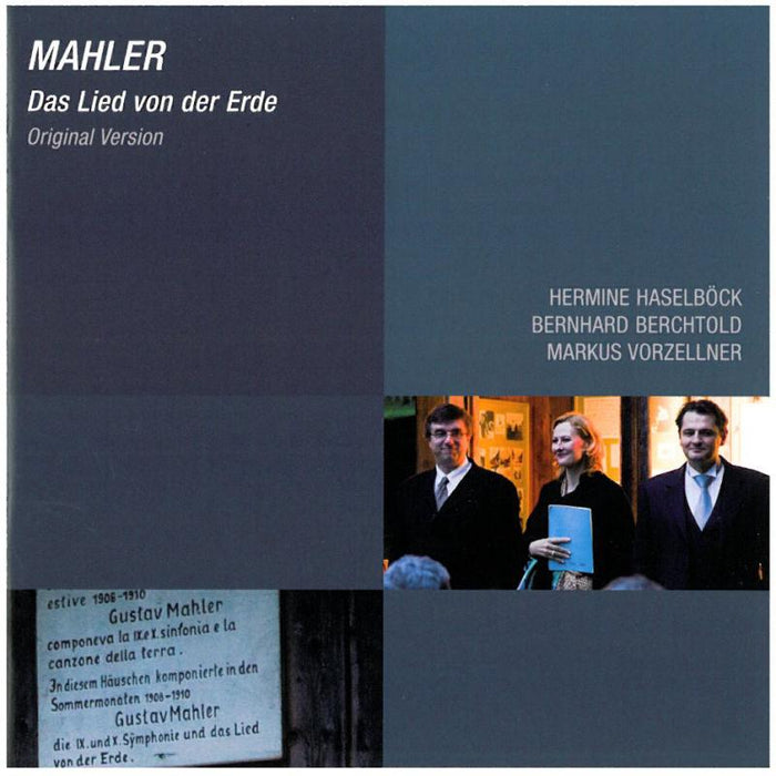 Haselbock/Berchtold/Vorzellner - Das Lied Von Der Erde (Origina - AVI8553125