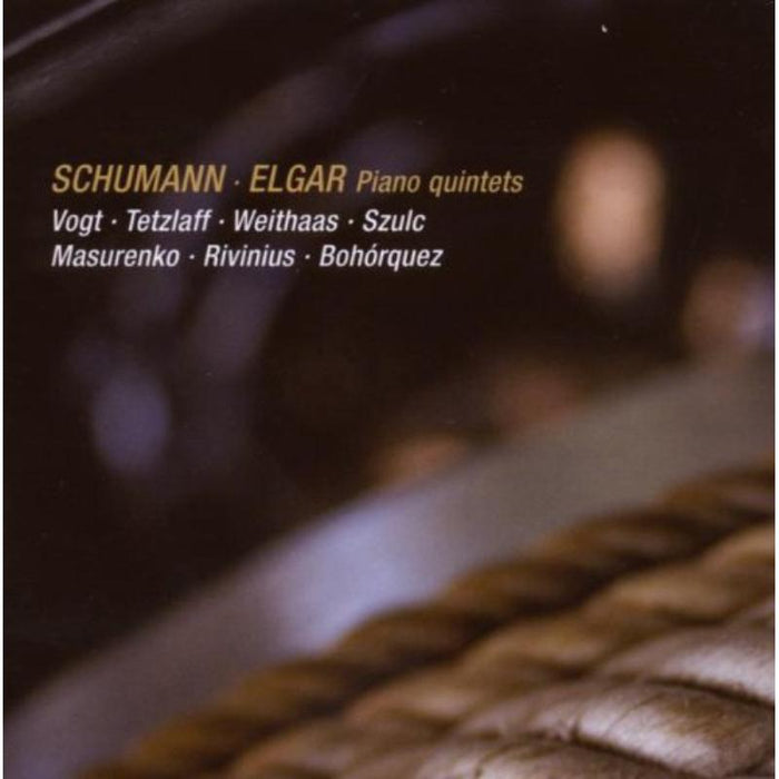 Lars Vogt/ Etc - Schumann, Elgar: Piano Quintets - AVI8553127