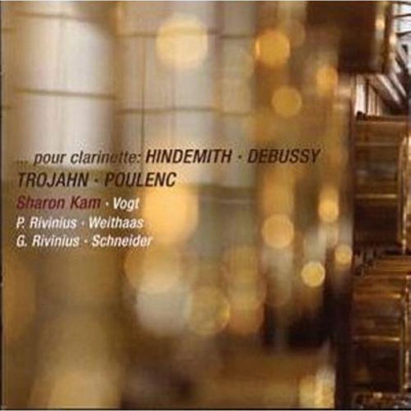 S.Kam/L.Vogt/D.Schneider/P.Riv - .... Pour Clarinette - AVI8553128