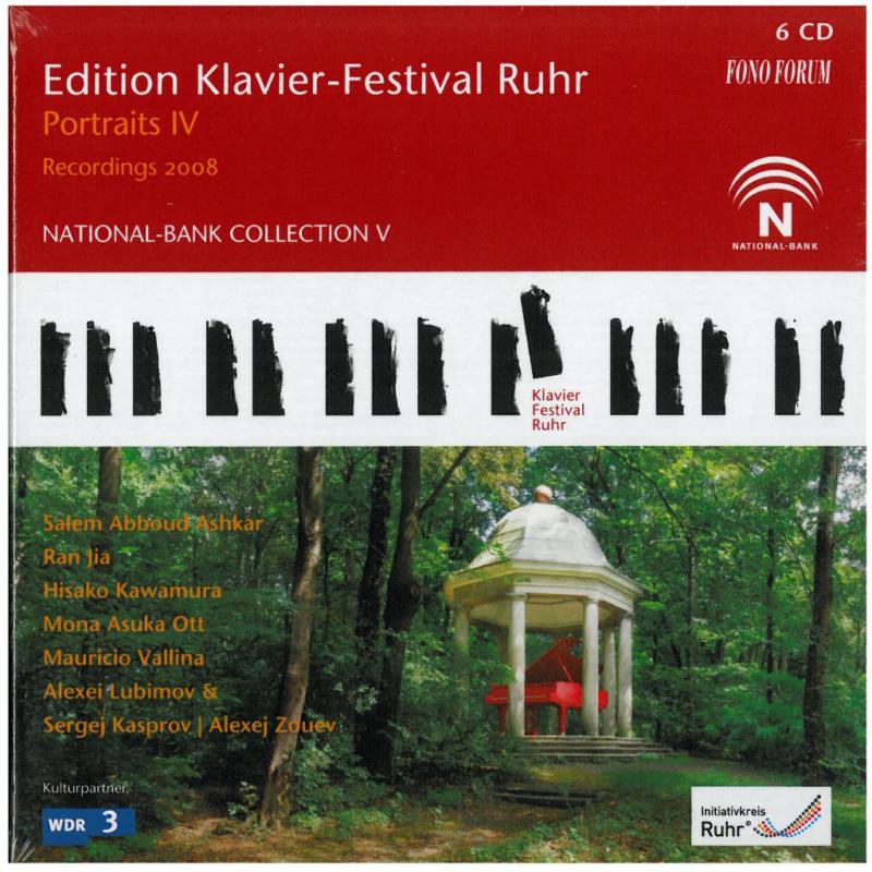 Vallina/Ashkar/Jai/Ott/Kawamur - Highlights Of The Piano Youngs - AVI8553129