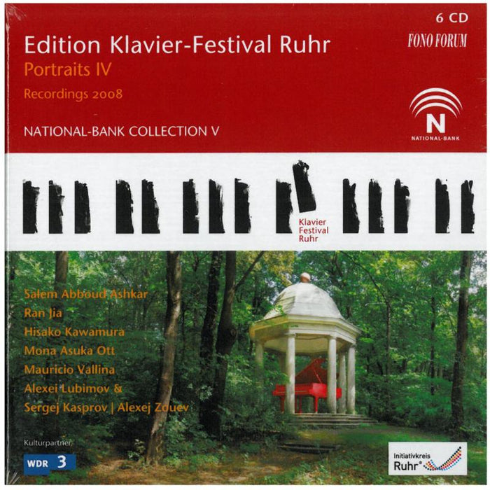 Vallina/Ashkar/Jai/Ott/Kawamur - Highlights Of The Piano Youngs - AVI8553129