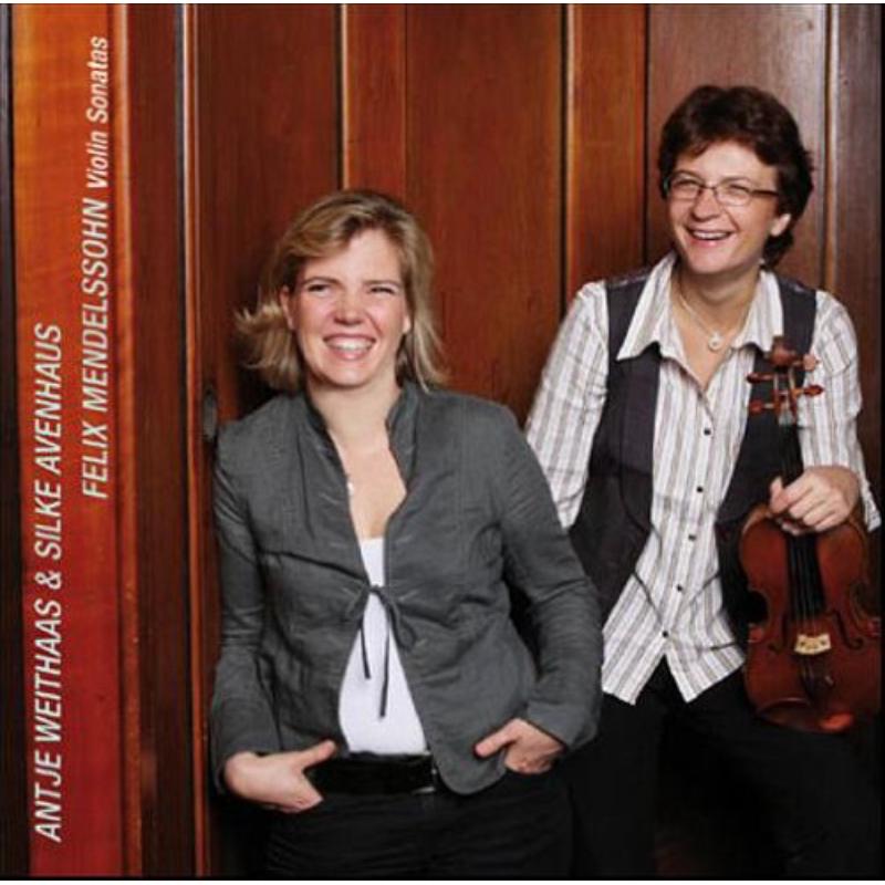A.Weithaas/S.Avenhaus - Violin Sonatas - AVI8553138