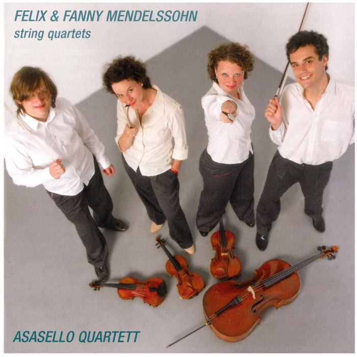 Asasello Quartett - String Quartets Nos.1 & 2/Stri - AVI8553140