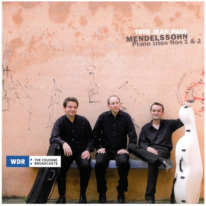Trio Jean Paul - Piano Trios Nos. 1 & 2 - AVI8553141