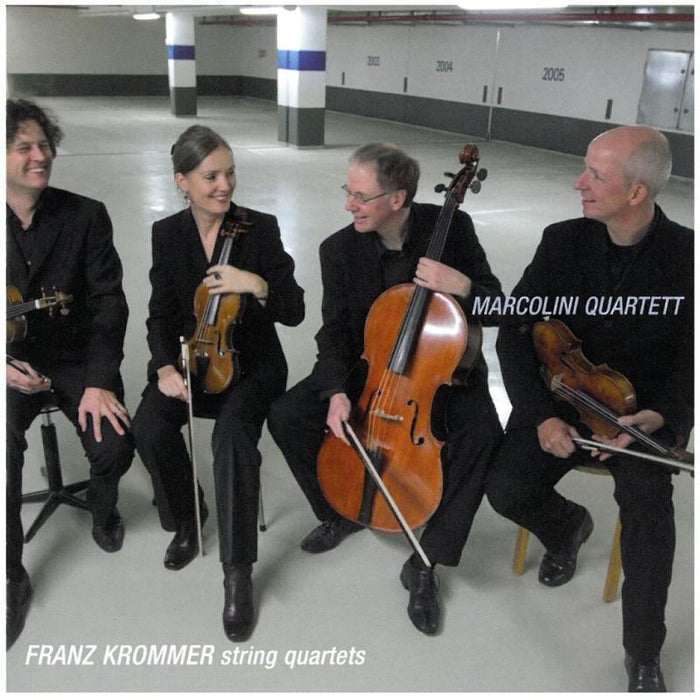 Marcolini Quartett - String Quartets - AVI8553142