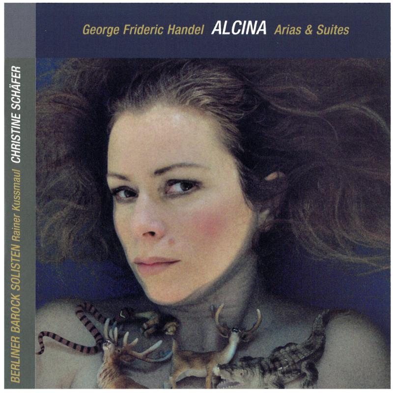 C.Schafer/Berliner Barock Solo - Alcina - Arias & Suites - AVI8553143