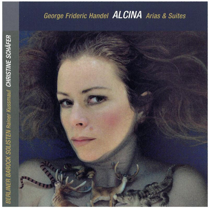 C.Schafer/Berliner Barock Solo - Alcina - Arias & Suites - AVI8553143
