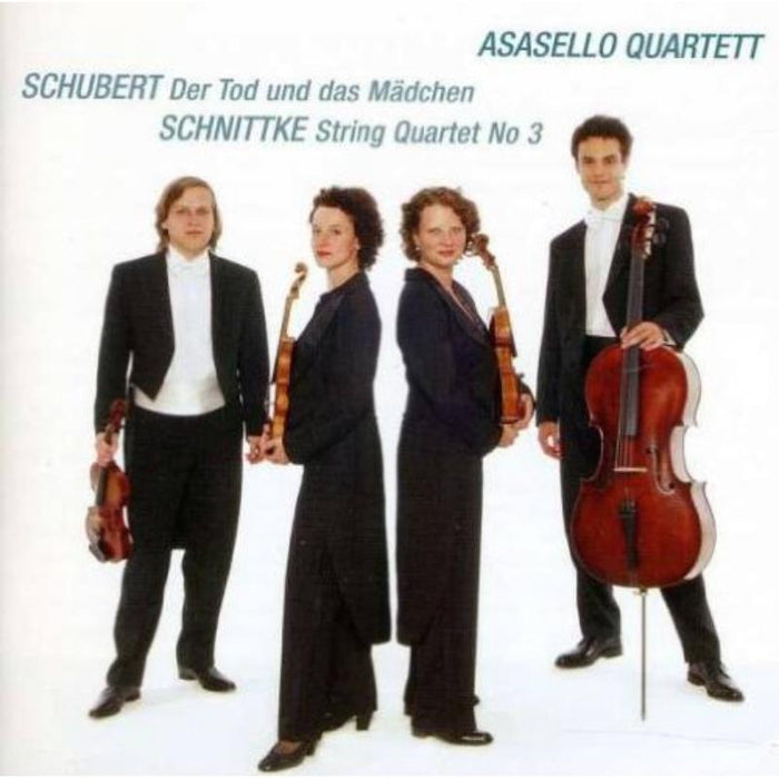 Asasello Quartet - Death And The Maiden/String Qu - AVI8553154