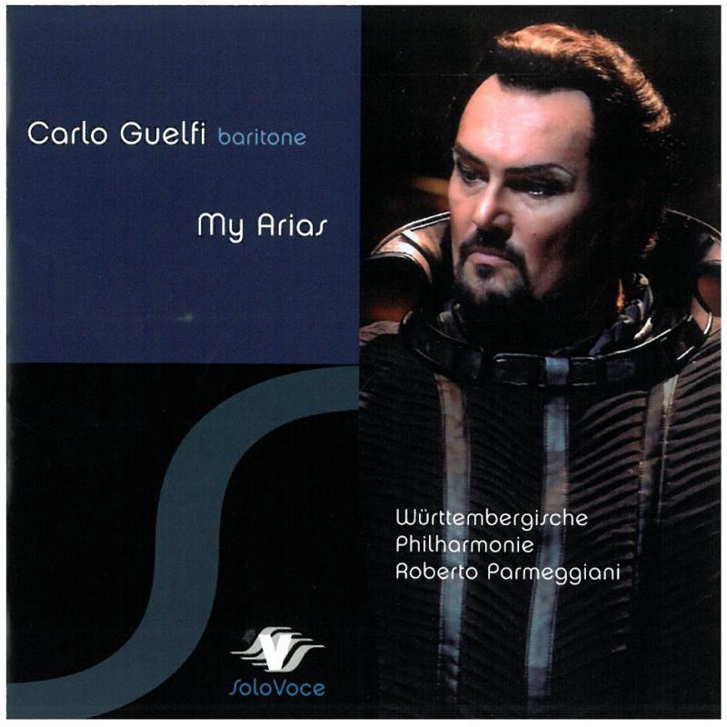 Wurtembergische Philharmonie - Carlo Guelfi - My Arias - AVI8553156