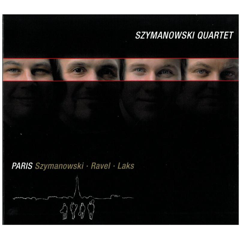 Szymanowski Quartet - Nocturne & Tarantella/Str.Qtet - AVI8553158
