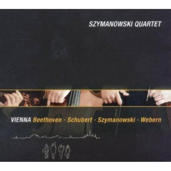 Szymanowski Quartet - Vienna: Beethoven, Schubert, Webern & Szymanowski - AVI8553159
