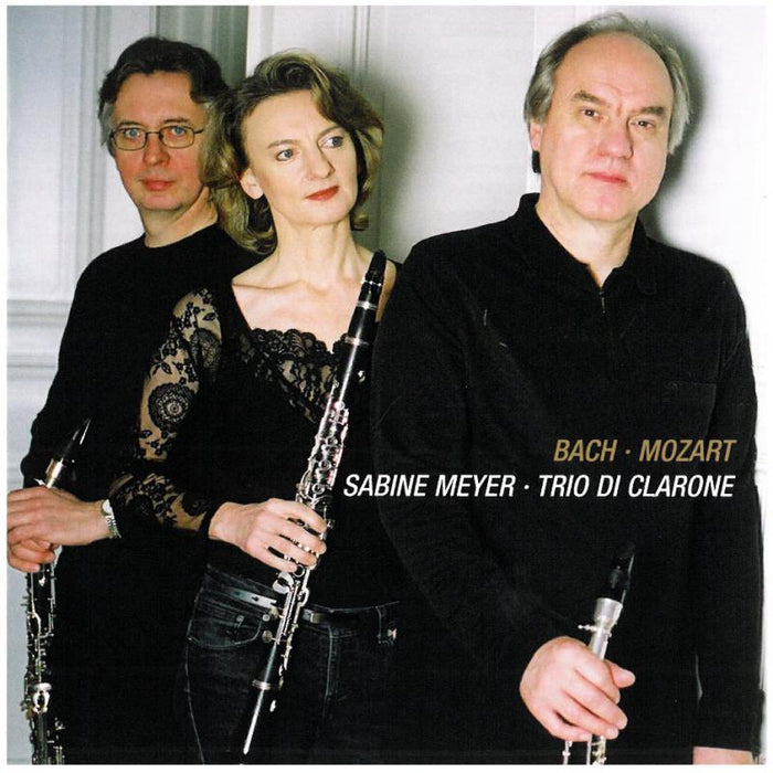 Sabine Meyer Trio Di Clarone - Adagios & Fugues - AVI8553162