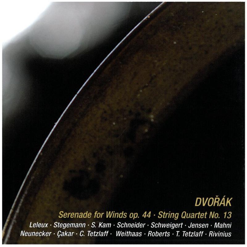 Tetzlaff/Weithaas/Rivinius/Rob - Serenade For Winds/String Quar - AVI8553164