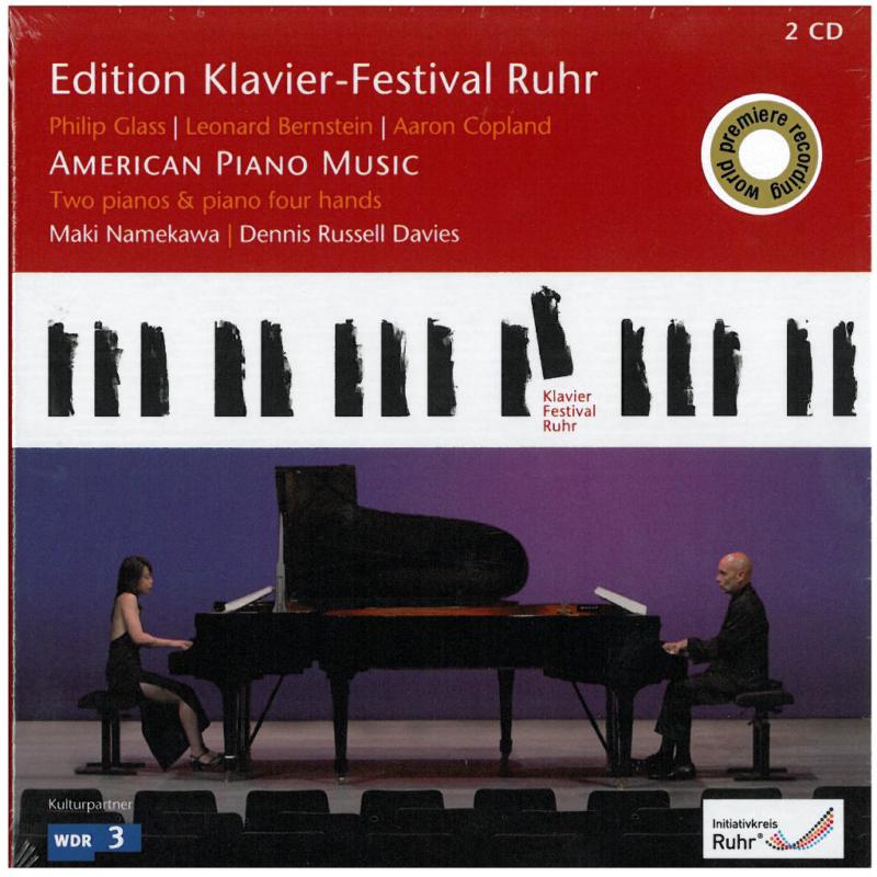 Namekawa/Russell Davies - Music For Two Pianos - AVI8553166