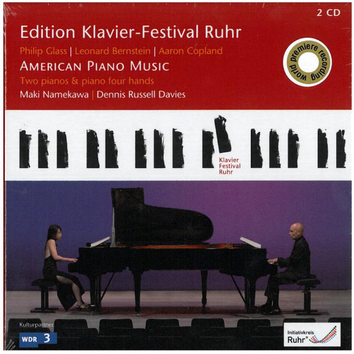 Namekawa/Russell Davies - Music For Two Pianos - AVI8553166