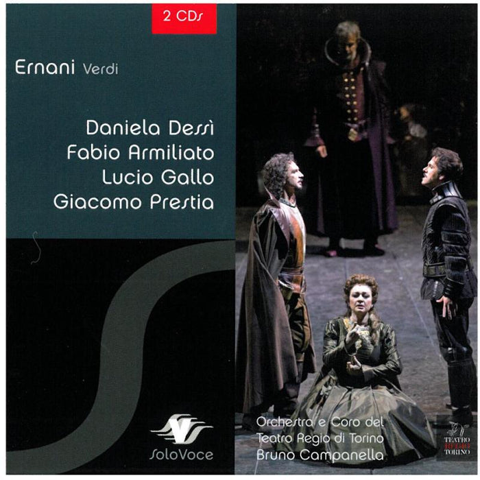 Orchestra E Coro Del Teatro Re - Ernani - AVI8553170