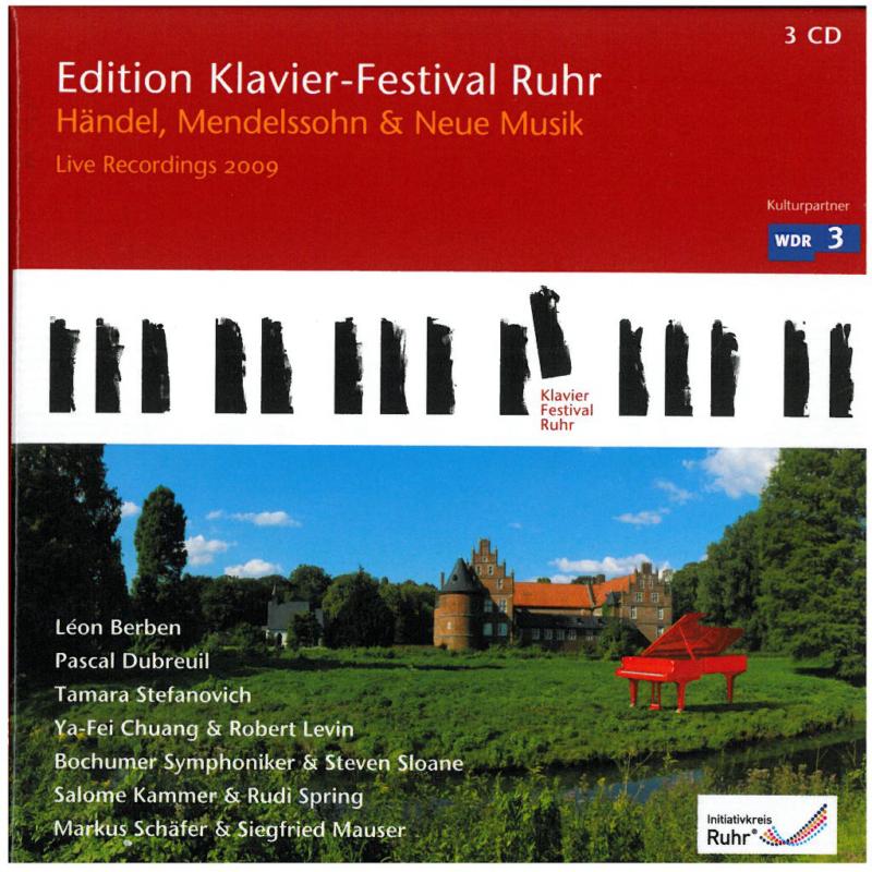 Various Artists - Edition Klavier-Festival Ruhr - AVI8553186