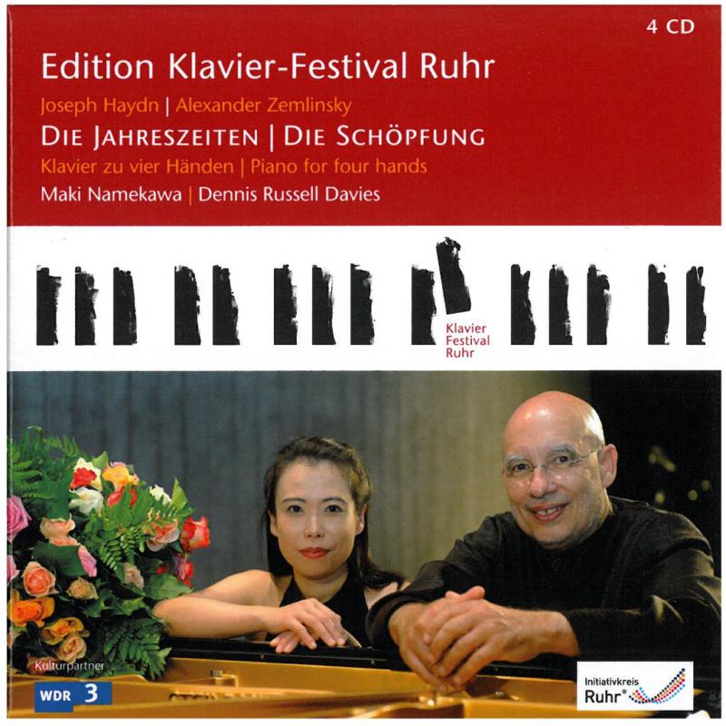 Namekawa/Russell Davies - The Creation - E.K The Seasons - AVI8553190