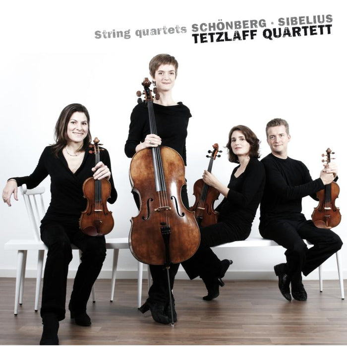 Tetzlaff Quartett - String Quartet In Dmin/String - AVI8553202