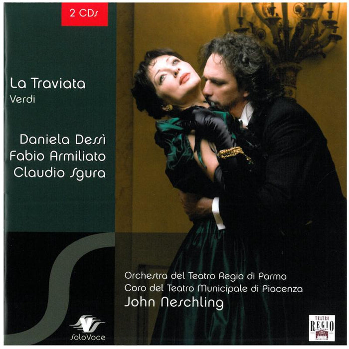 Dessi/Armiliato/Sgura/Orch.Del - La Traviata - AVI8553203