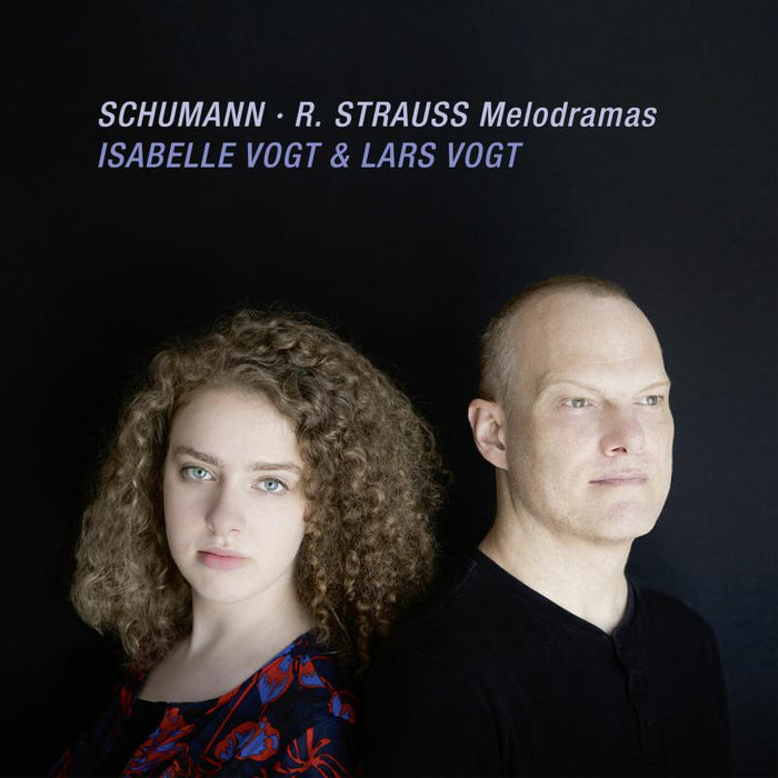Isabelle Vogt & Lars Vogt - Schumann & R. Strauss: Melodramas - AVI8553204
