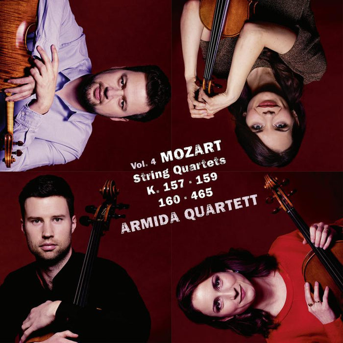 Armida Quartett - Mozart: String Quartets Vol. 4 - AVI8553205