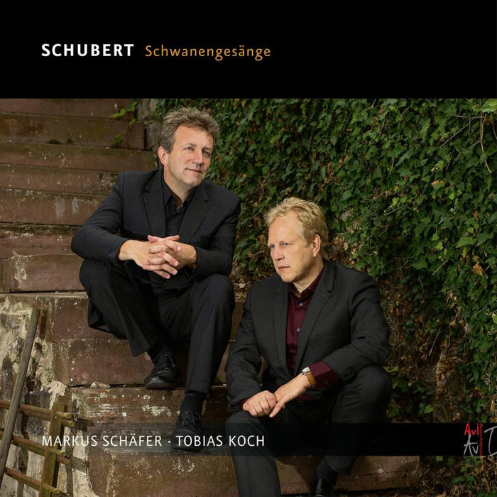 Markus Schäfer & Tobias Koch - Schubert: Schwanengesänge - AVI8553206