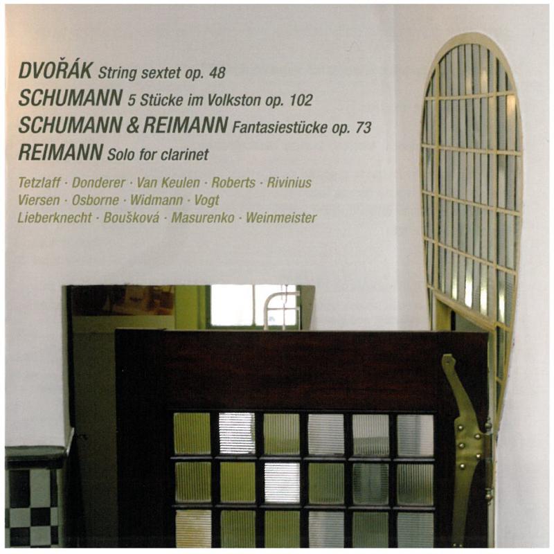 Tetzlaff/Vogt/Widmann/Osborne/ - Sextet/Fantasiestucke/5 Pieces - AVI8553207
