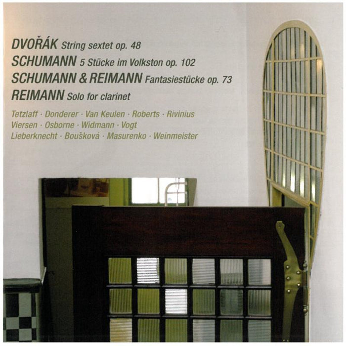 Tetzlaff/Vogt/Widmann/Osborne/ - Sextet/Fantasiestucke/5 Pieces - AVI8553207