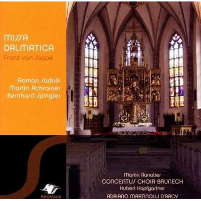 Suppe - Missa Dalmatica - AVI8553208