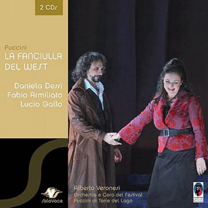 Dessi/Armiliato/Orchestra e Coro "Cita Lyrica" - La Fanciulla del West - AVI8553212