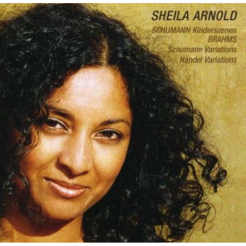 Arnold - Schumann & Handel Variations/K - AVI8553215