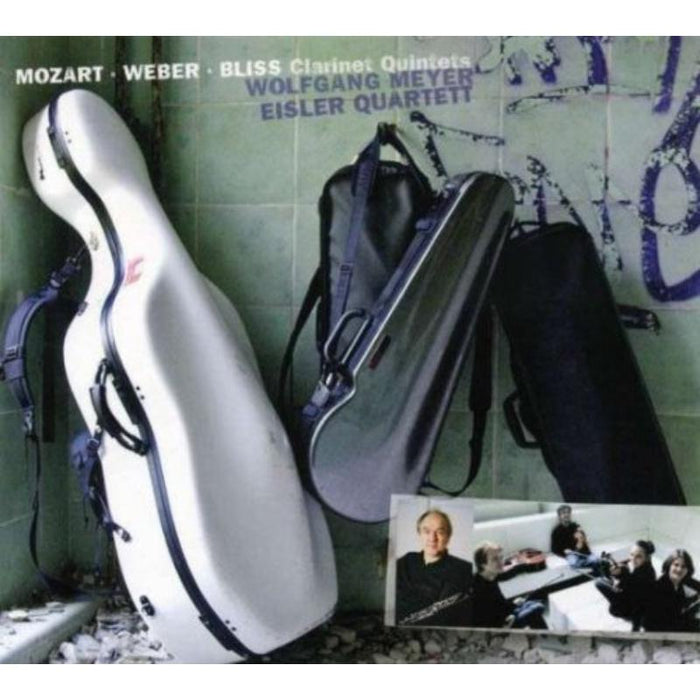 Meyer/Eisler Quartett - Clarinet Quintets - AVI8553216