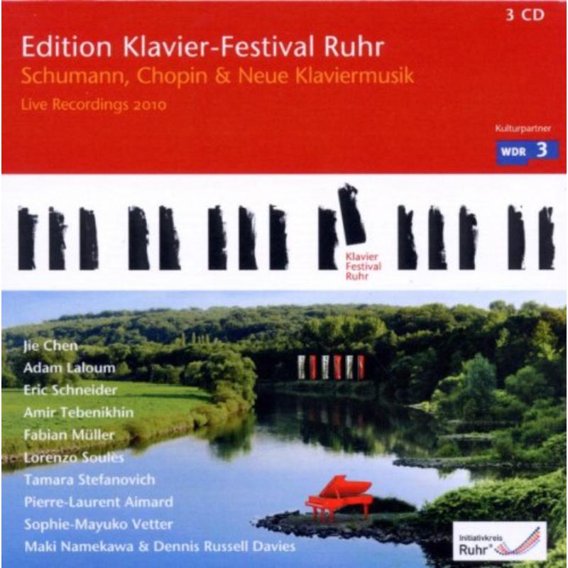 Various - Klavier Festival Ruhr, Schumann, Chopin - AVI8553218