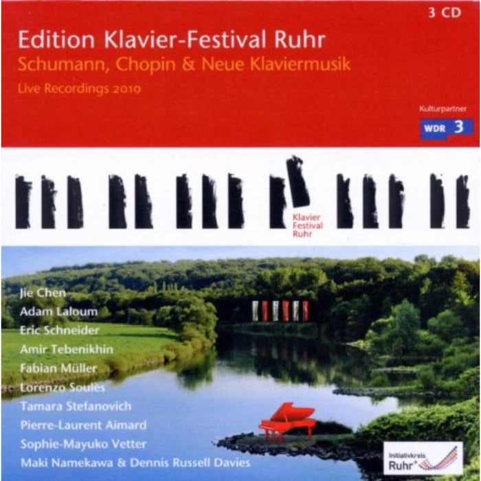 Various - Klavier Festival Ruhr, Schumann, Chopin - AVI8553218
