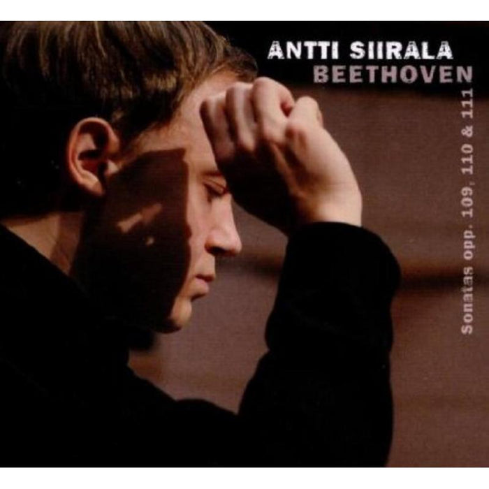 Antti Siirala - Beethoven: Piano Sonatas Nos. 30-32 - AVI8553227