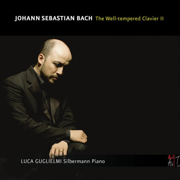 Luca Guglielmi - J.S. Bach: The Well-Tempered Clavier, Book II - AVI8553233