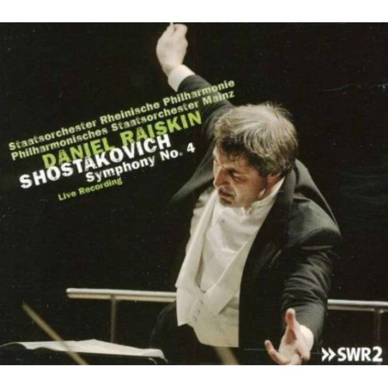 Daniel Raiskin & Staatsorchester - Shostakovich: Symphony No. 4 - AVI8553235