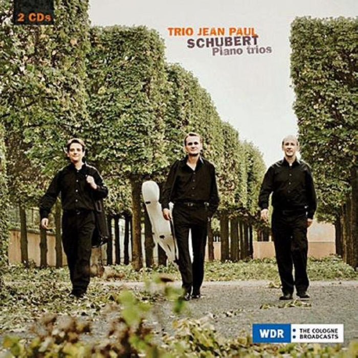 Trio Jean Paul - Schubert: Piano Trios in B Major - AVI8553236