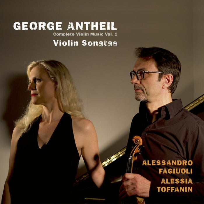 G. Antheil - Violinsonaten 1-4 - AVI8553239