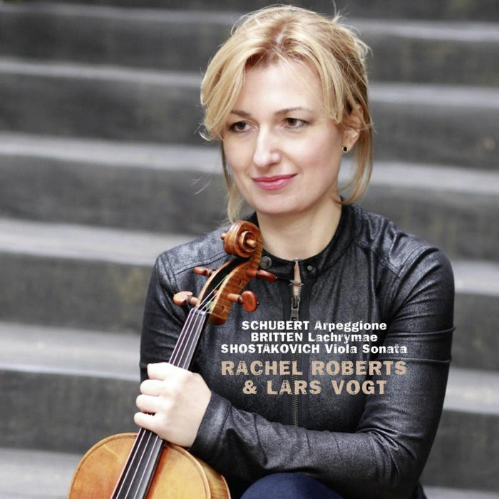 Rachel Roberts - Schubert: Arpeggione Sonata / Lachrymae / Viola Sonata - AVI8553245