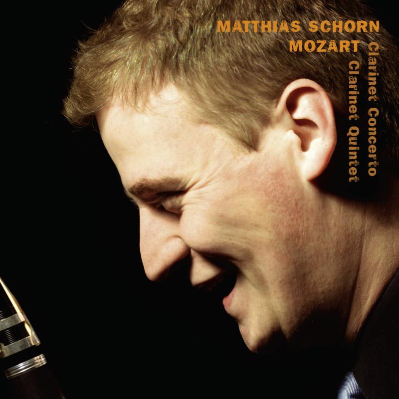 Matthias Schorn / Nicholas Milton / Innviertler Symphony Orc - Wolfgang Amadeus Mozart: Clarinet Concerto / Clarinet Quintet - AVI8553246