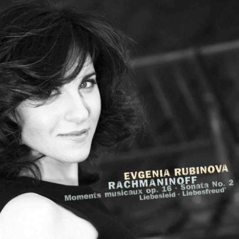Evgenia Rubinova - Rachmaninoff: Moments Musicaux Op. 16 - AVI8553249